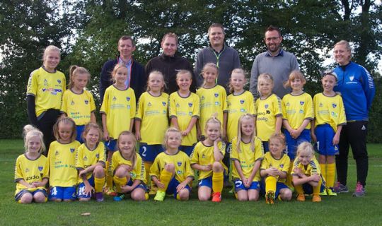 Stor opbakning til sm� piger