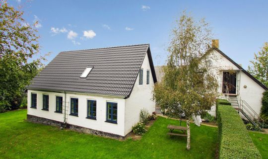 Stor landejendom med god jagt