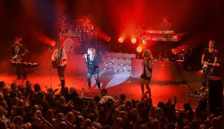 Stor 80'erfest i Musikhuzet