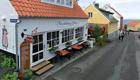 Pandekagehuset med i eliten