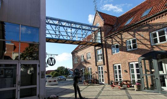 Nye naboklager over Musikhuzet