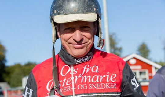 Ny tophest til Stefan Lind-Holm