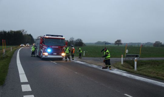 3 km oliespor ved Aarsballe