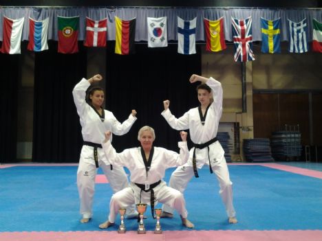 Lis Borring verdensmester