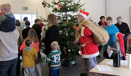 Julefest hos 3F Bornholm