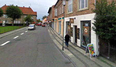 Ny elite smiley til Bagel Express