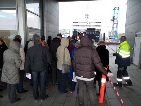 Online-billetter til Juleskibet