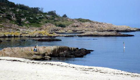 Tilladelse til badebro i Sandvig