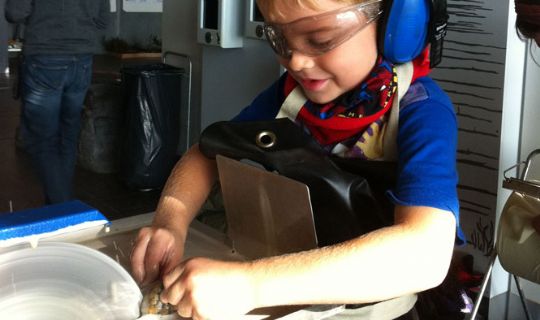 Naturklub laver julegaver