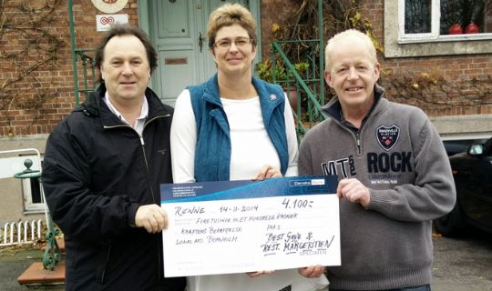 Penge til kr�ftforeningen