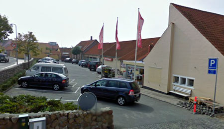 Elite smiley i Brugsen i Hasle