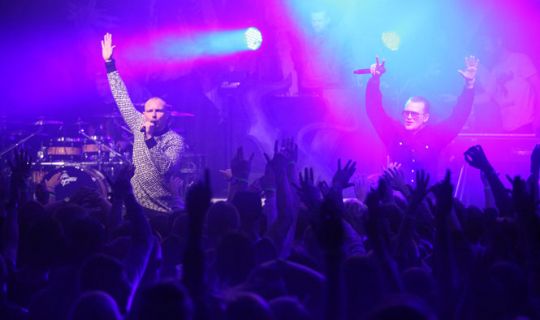 Voldsomme unge i Musikhuzet