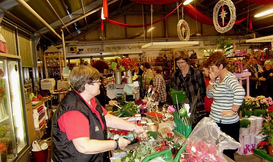 Julehyggeaften i Nex�