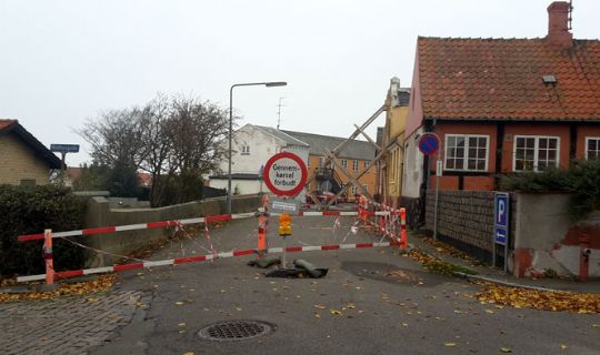 Byting ked af gadelukning