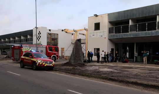 Brandalarm fra hotel