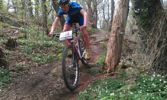 MTB-cuppen sat i gang