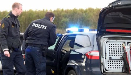 Kvinde for vild i plantage