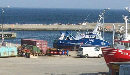 Havnelift i Tejn forbedres