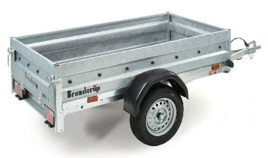 Trailer stj�let i R�nne