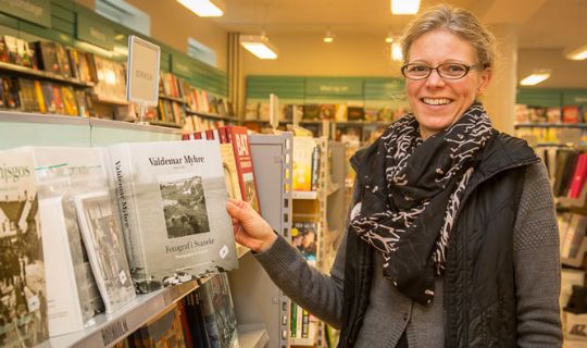 Stor forventning til lokal bog