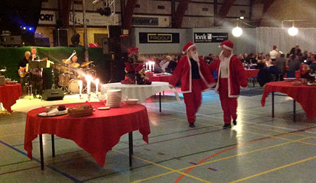 Stort julebal i Nex� Hallen