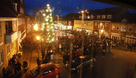 Jul i julemandens by