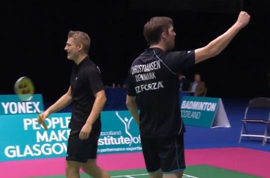 Christiansen og Daugaard vandt