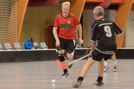 Stort floorball-nederlag
