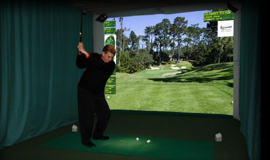 Indend�rs golfcenter i Tejn