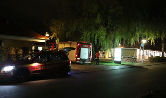 Brandalarm fra psykiatrisk afdeling