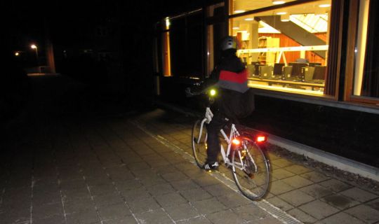 Nye regler for cykellygter