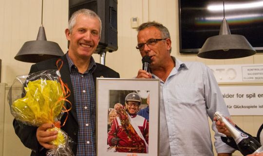 Tr�ner Champ p� Bornholm