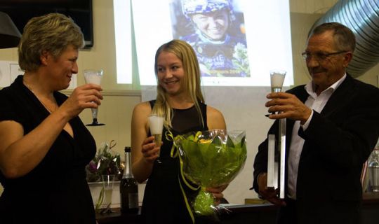 Ungdomspris til Annika M. Hansen