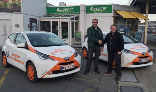 Nye l�nebiler til skadelidte