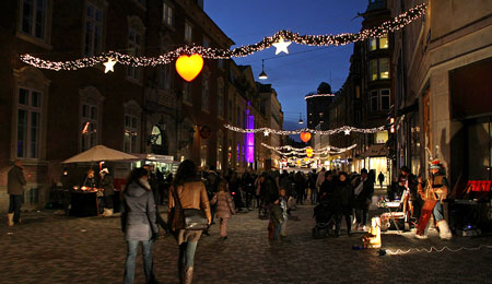 Julebusture til K�benhavn