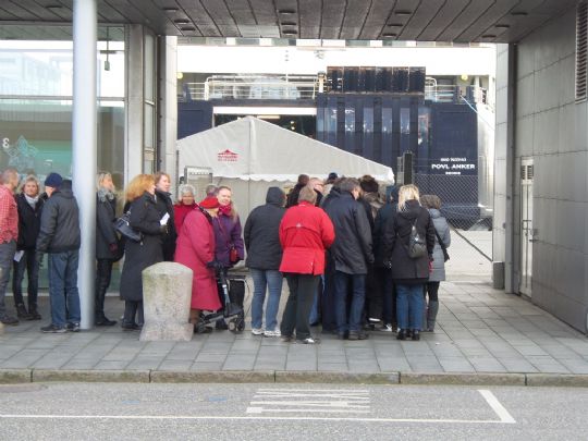 Knap 3.900 bes�gte Juleskibet