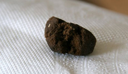 Ung bilist taget med hash