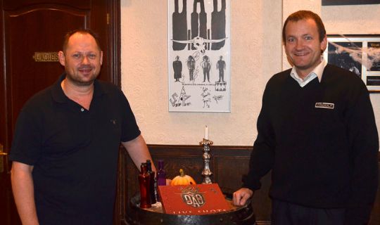 Med Texas til DAD-koncert