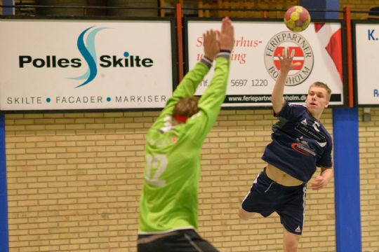 U18 herrene slog til