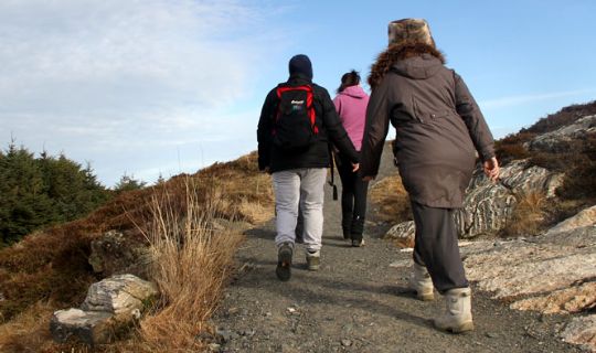 Nordbornholm p� julemarch