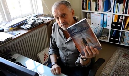 Litteraturpris til thriller