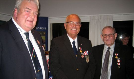 Trofaste forsvarsfolk h�dret