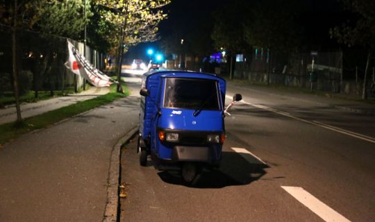 Beruset f�rte kabineknallert