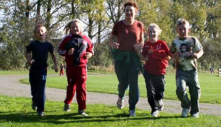 Flere unge skal dyrke idr�t