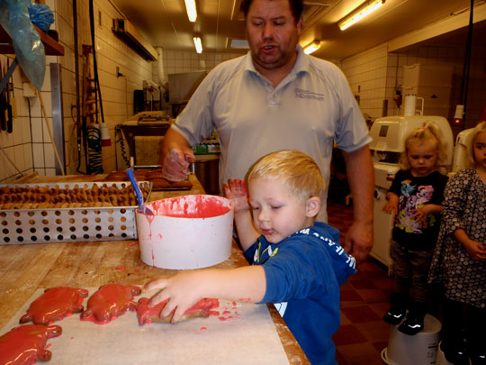 Sm� julebagere i Nex�