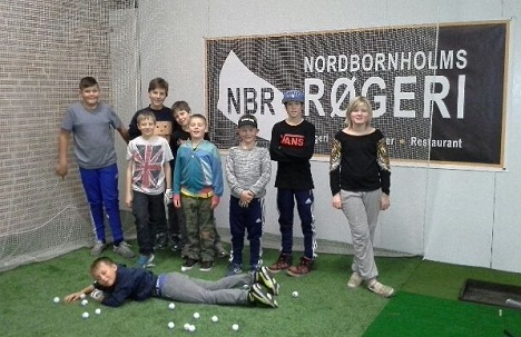 Golf i lune omgivelser