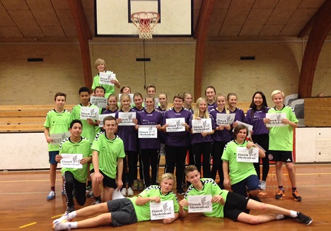 Privatskole vandt basketturnering