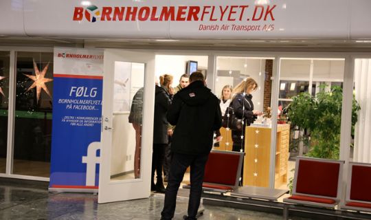 Storm stopper flytrafik