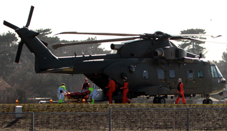 Forsvaret i ekstra beredskab