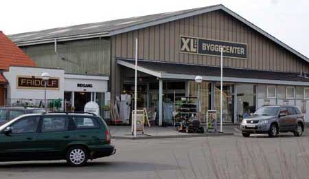 Byggemarked f�r stormvagt